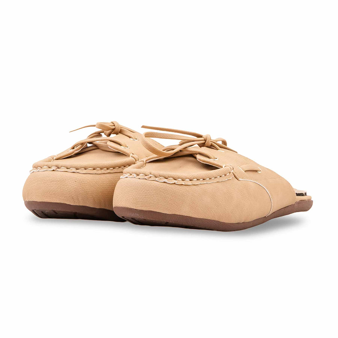 Beige Back Open For Ladies WN5772
