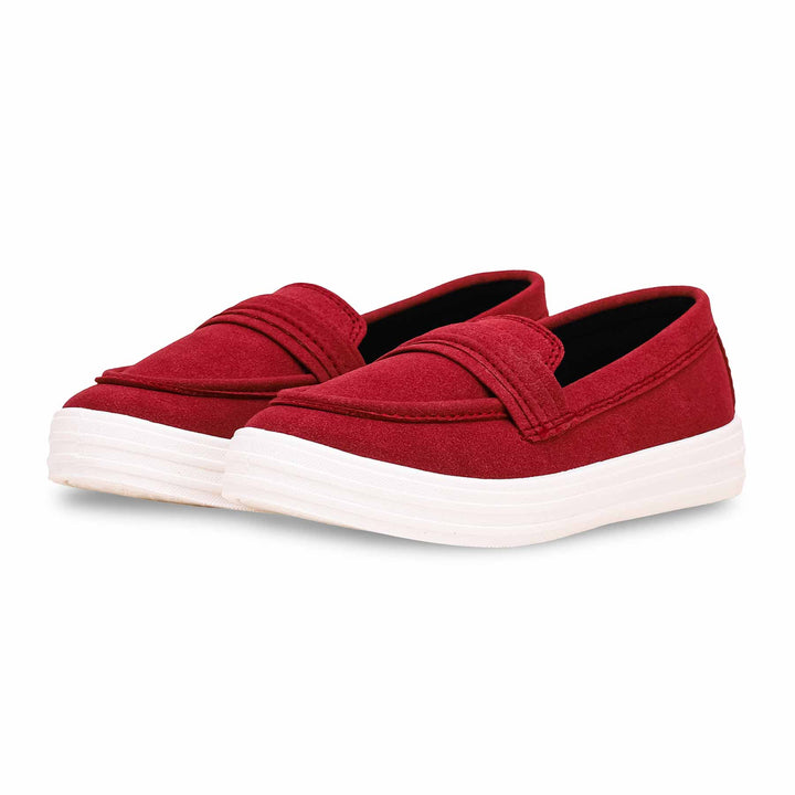 Maroon Sneaker WN6165