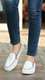 Cream Sneaker For Women WN6168