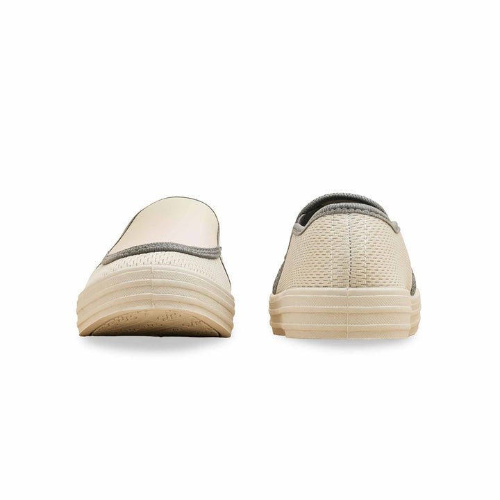 Cream Sneaker For Women WN6168