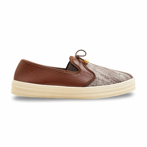 Brown Sneaker For Women WN6169