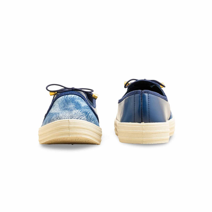 Blue Sneaker For Women WN6169