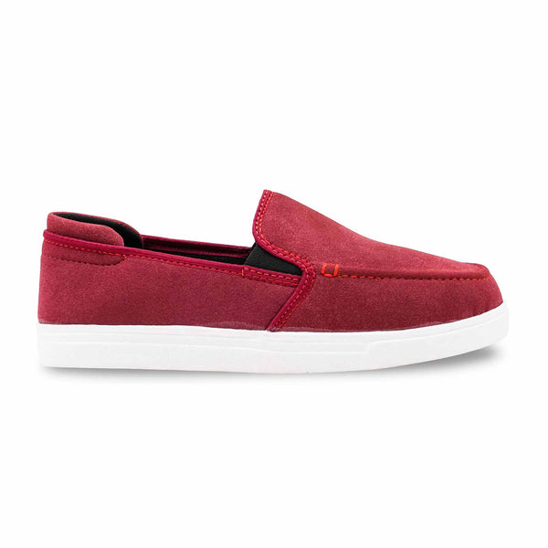 Maroon Sneaker For Ladies WN6171
