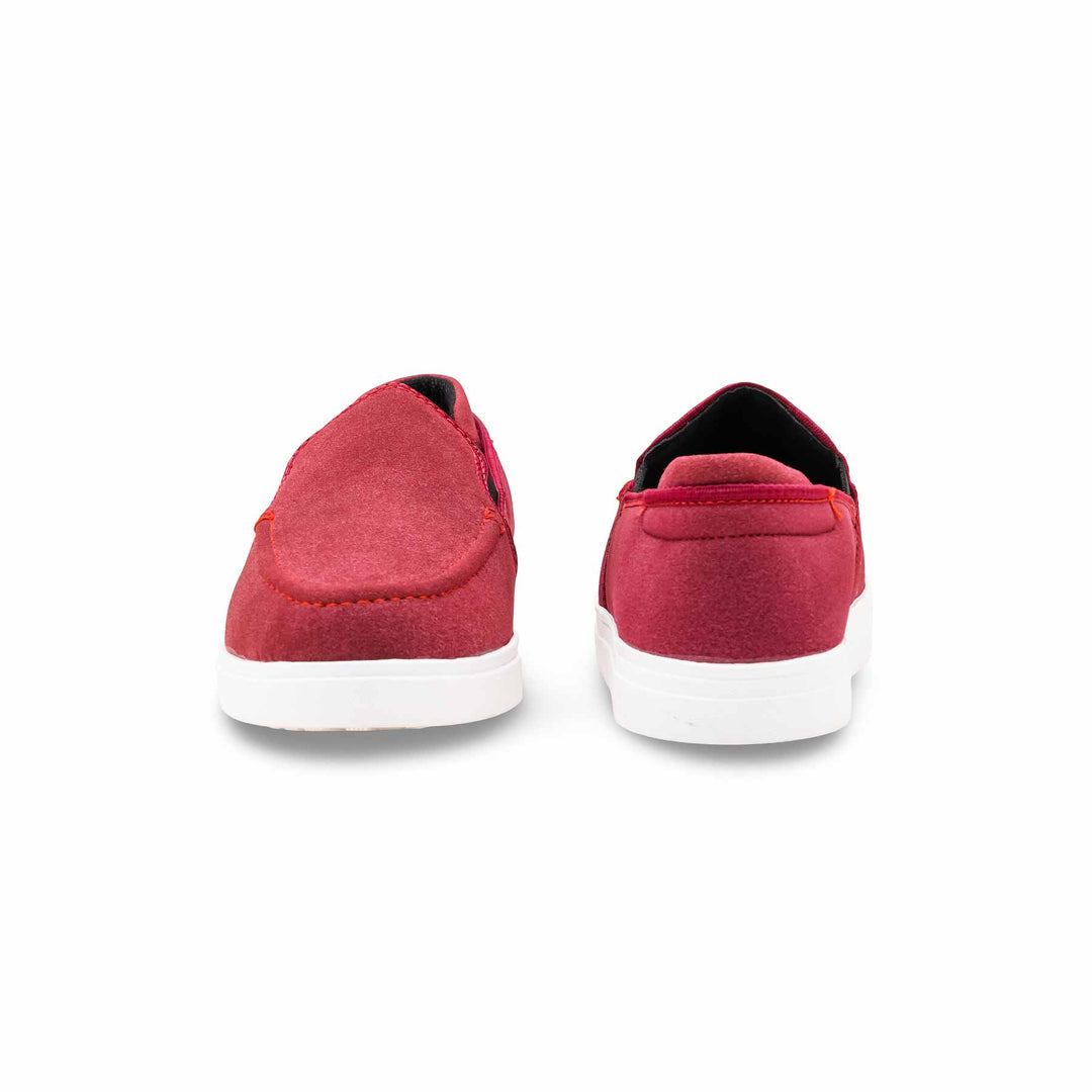 Maroon Sneaker For Ladies WN6171