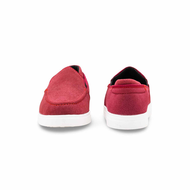 Maroon Sneaker For Ladies WN6171