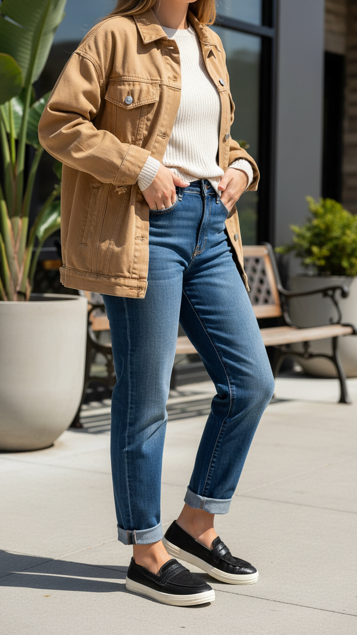 Black Sneaker For Women WN6172