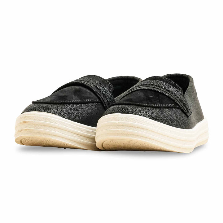 Black Sneaker For Women WN6172
