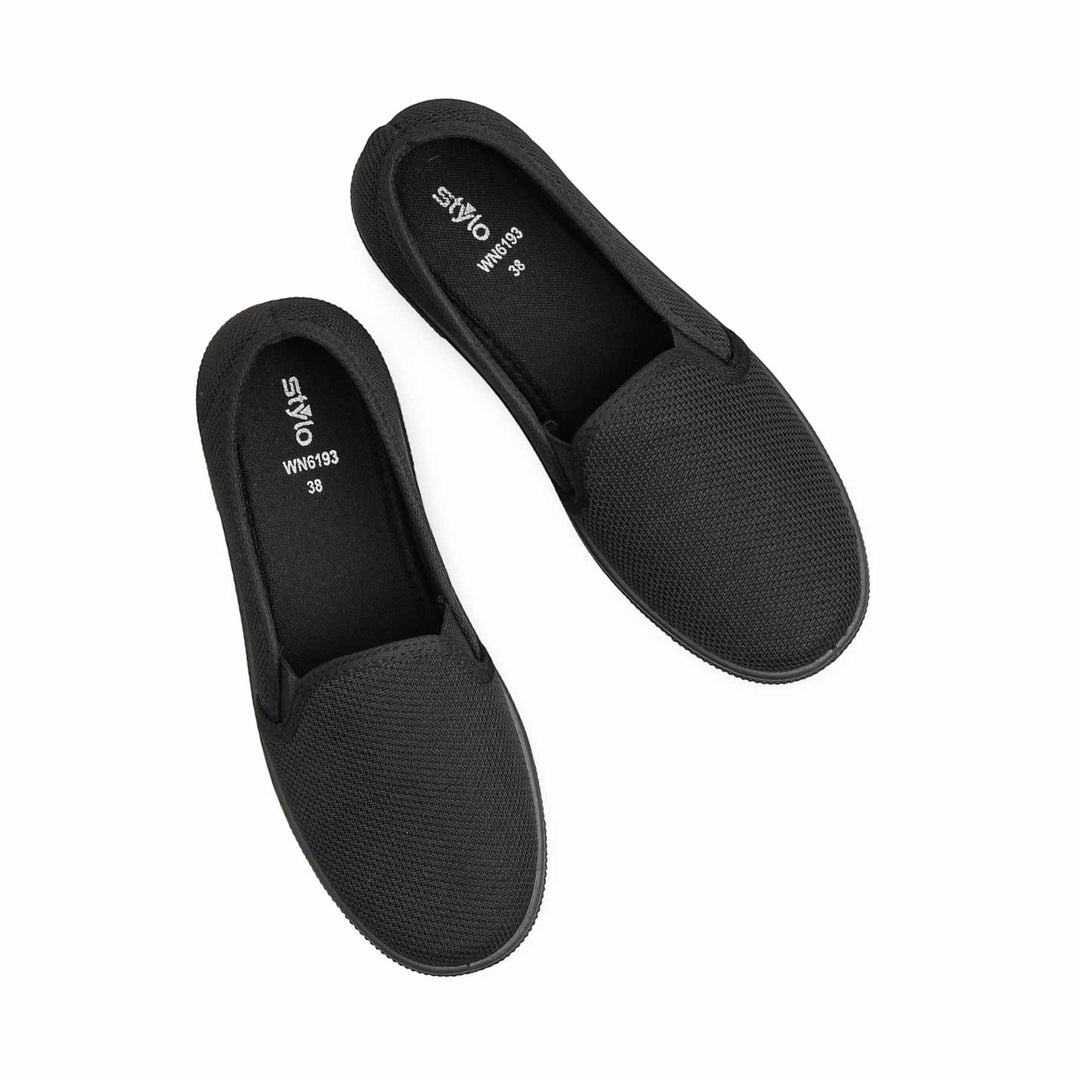 Black Casual Sneaker WN6193