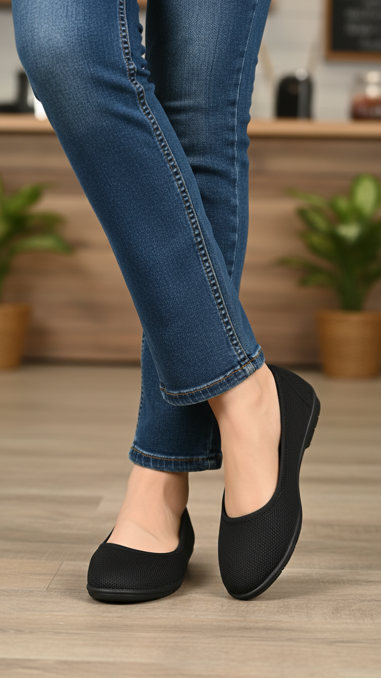 Black Casual Sneaker WN6194