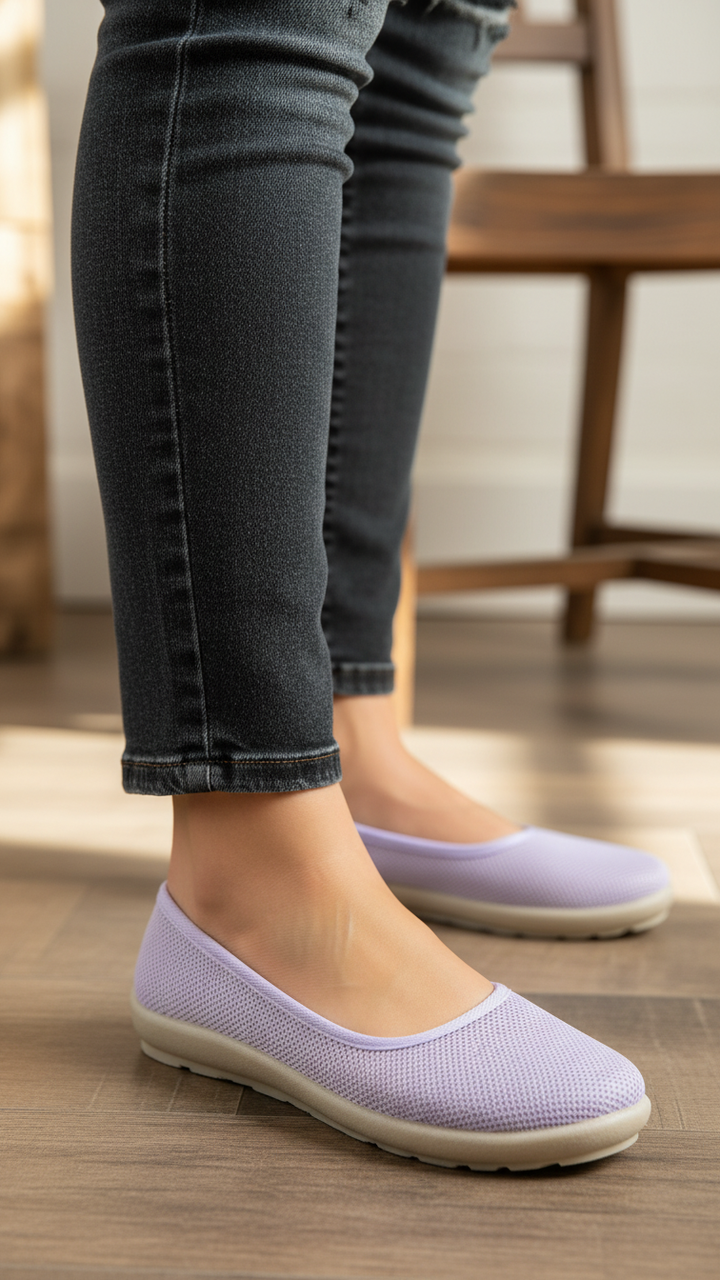 Lilac Casual Sneaker WN6194