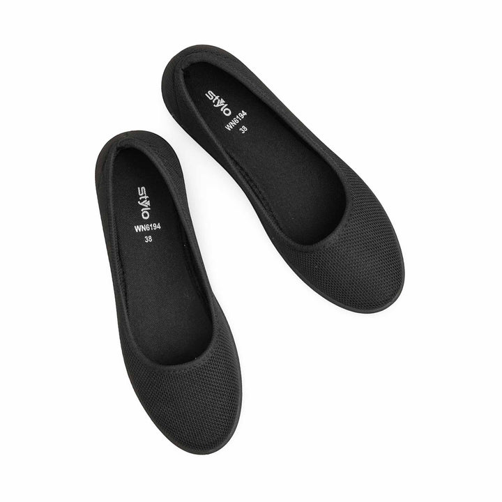 Black Casual Sneaker WN6194