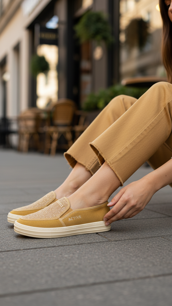 Mehndi Women Sneaker WN6195