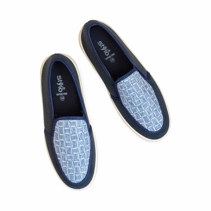 Blue Women Sneaker WN6195