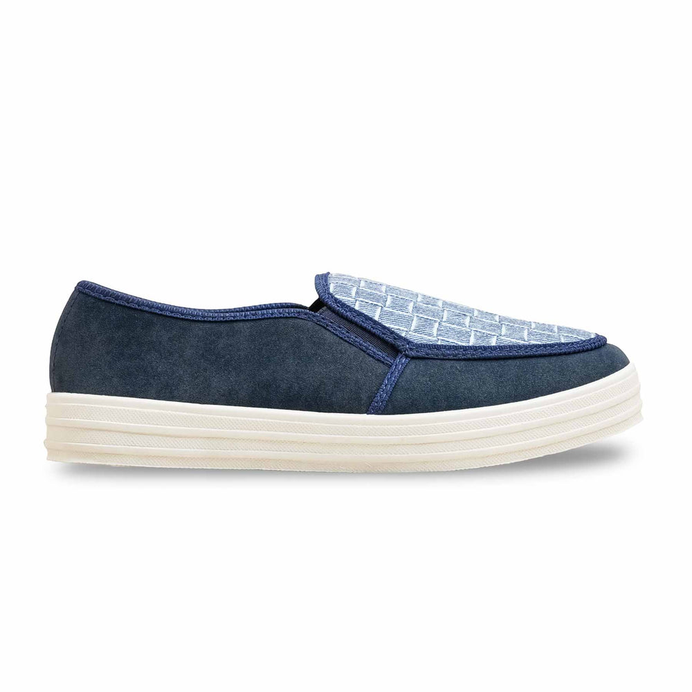 Blue Women Sneaker WN6195