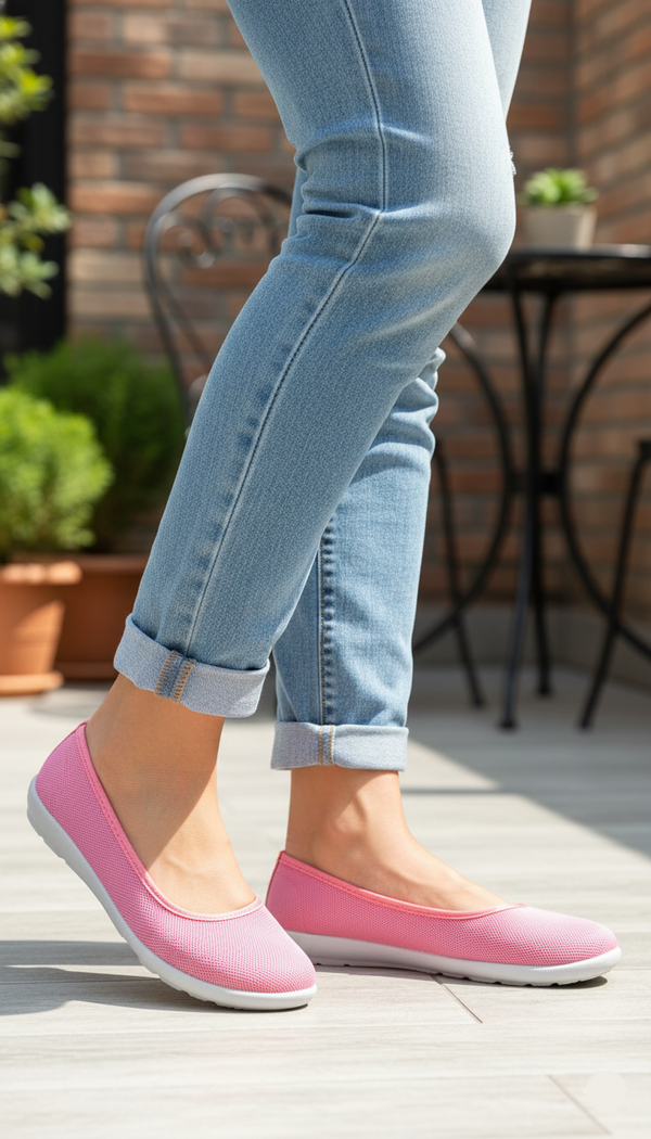 Pink Casual Sneaker WN6201