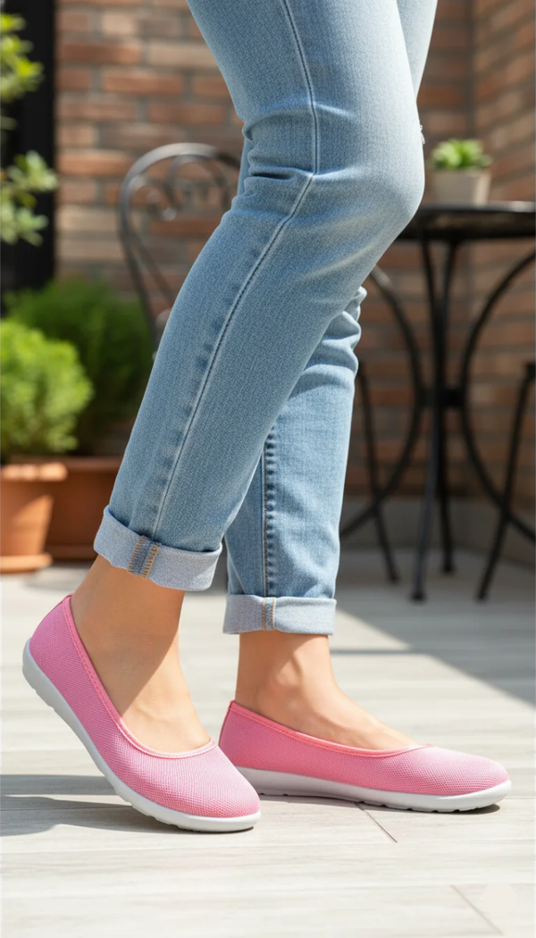 Pink Casual Sneaker WN6201