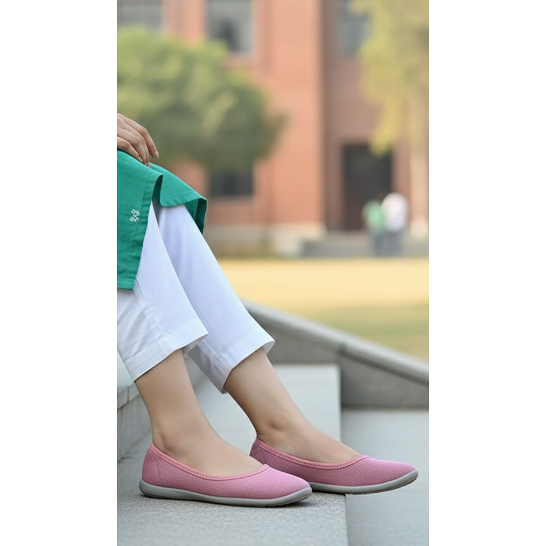 Pink Casual Sneaker WN6201