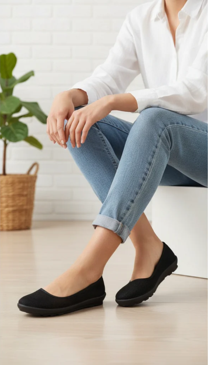 Black Casual Sneaker WN6202