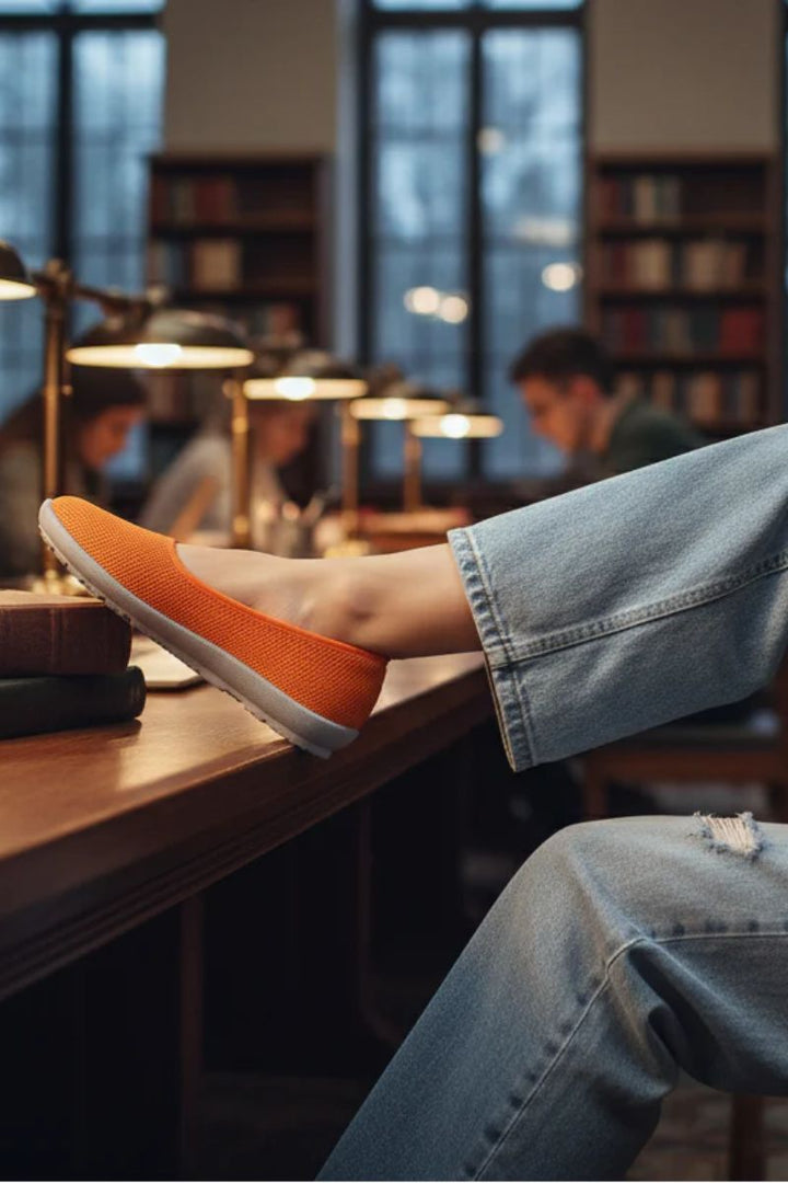 Orange Casual Sneaker WN6202