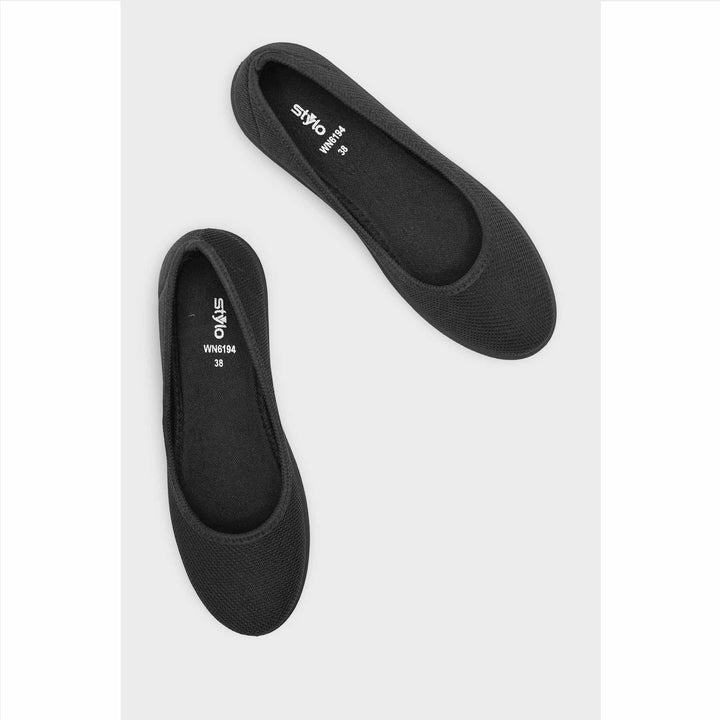 Black Casual Sneaker WN6202