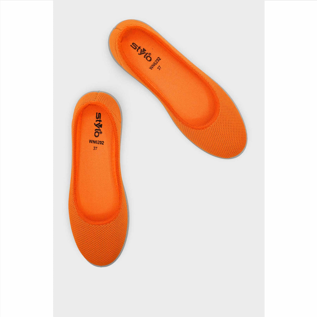 Orange Casual Sneaker WN6202