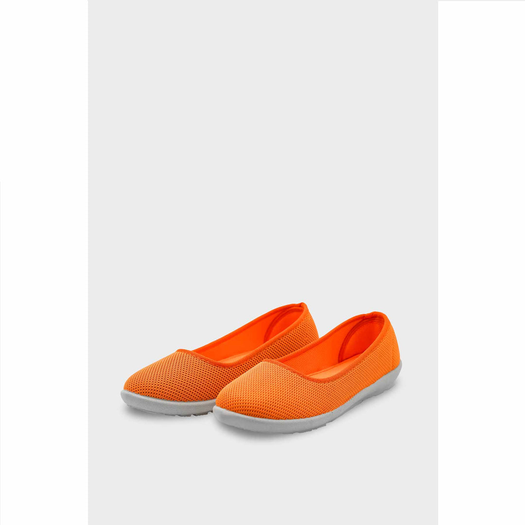 Orange Casual Sneaker WN6202