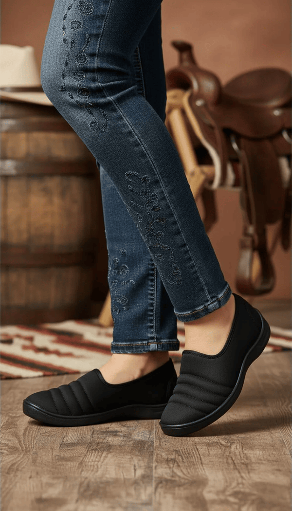 Black Casual Sneaker WN6203