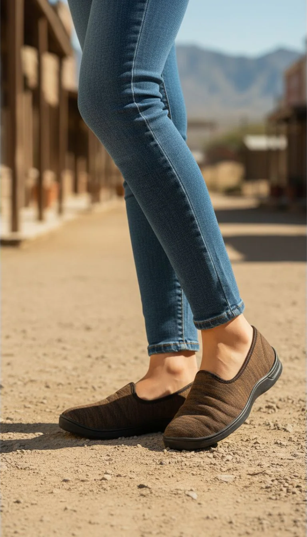 Brown Casual Sneaker WN6203