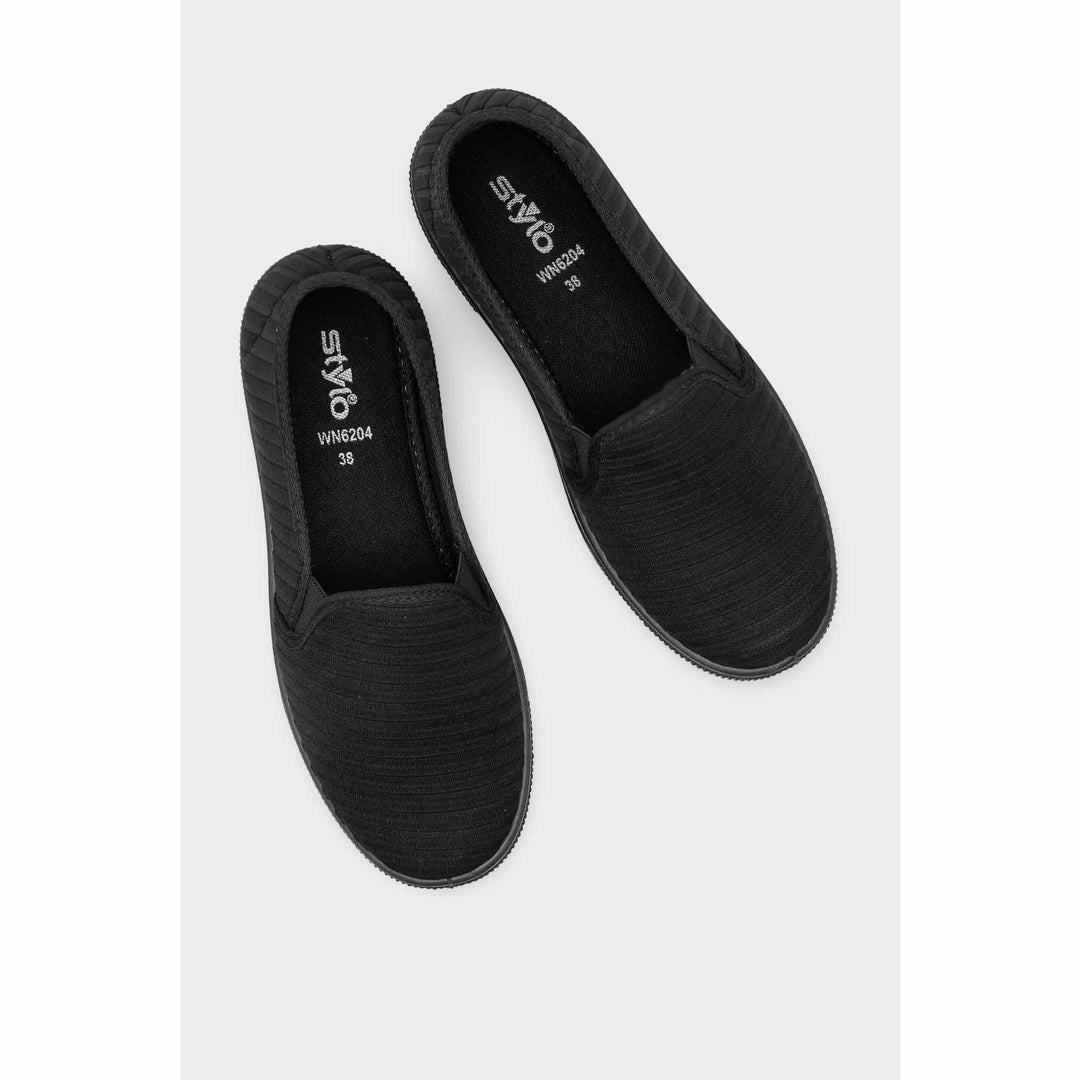 Black Casual Sneaker WN6204