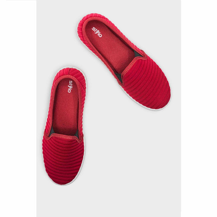 Red Casual Sneaker WN6204