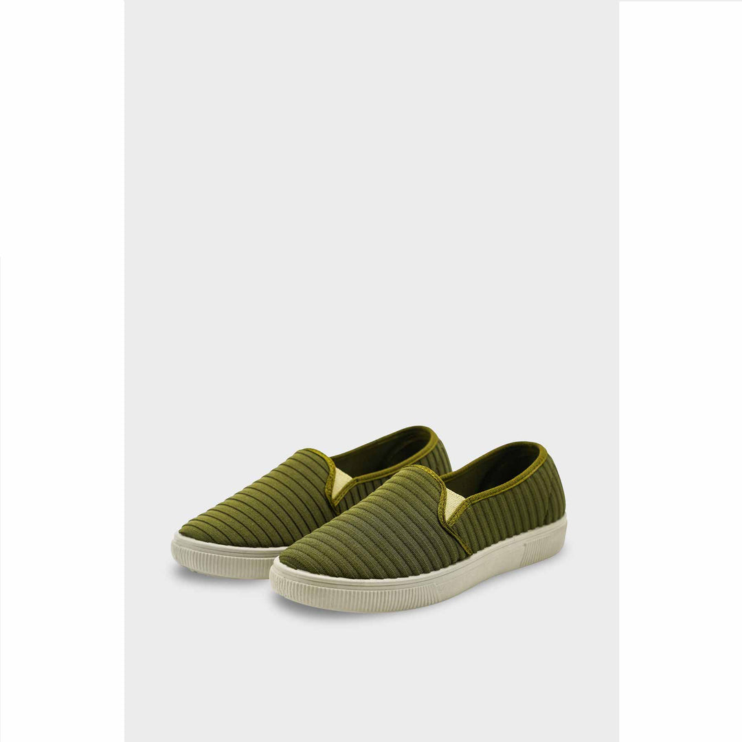 Olive Casual Sneaker WN6204