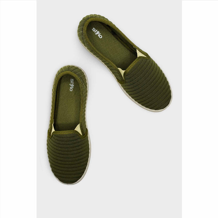 Olive Casual Sneaker WN6204