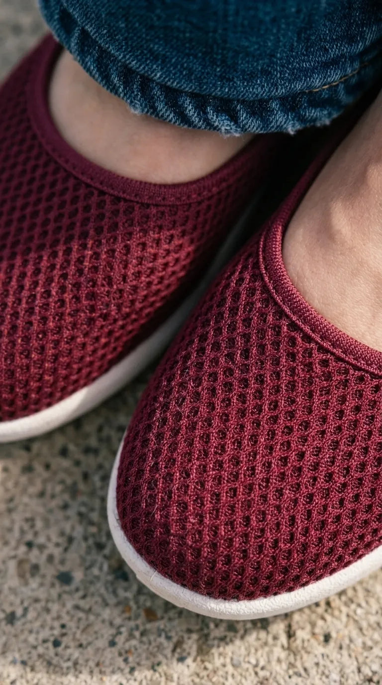 Maroon Sneaker For Ladies WN6214