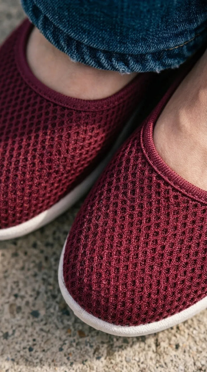 Maroon Sneaker For Ladies WN6214