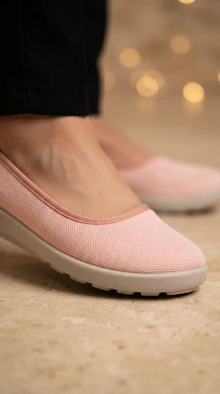 Pink Sneaker For Ladies WN6216