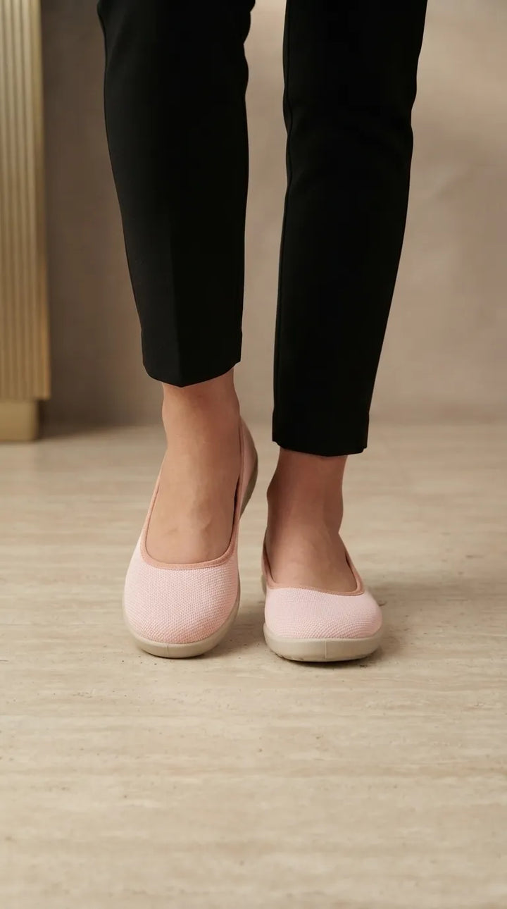 Pink Sneaker For Ladies WN6216