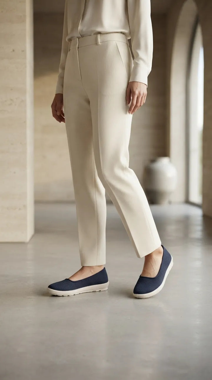 Navy Sneakers For Ladies WN6216