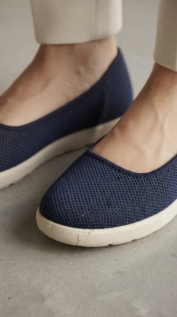 Navy Sneakers For Ladies WN6216