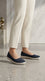 Navy Sneakers For Ladies WN6216
