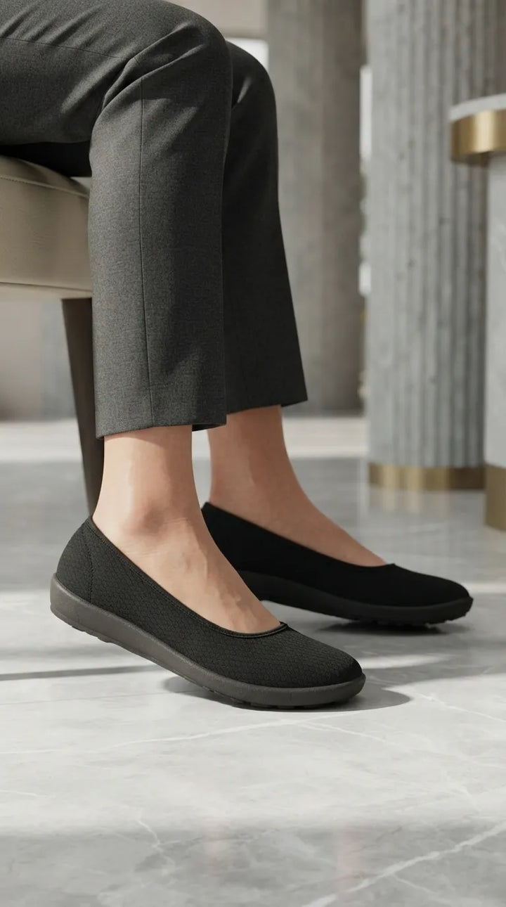 Black Sneakers For Ladies WN6217