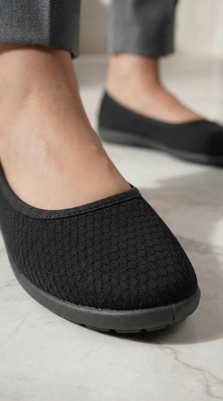 Black Sneakers For Ladies WN6217