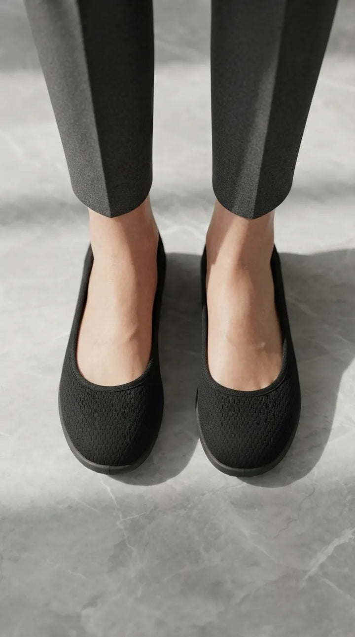 Black Sneakers For Ladies WN6217