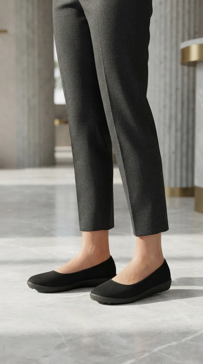 Black Sneakers For Ladies WN6217