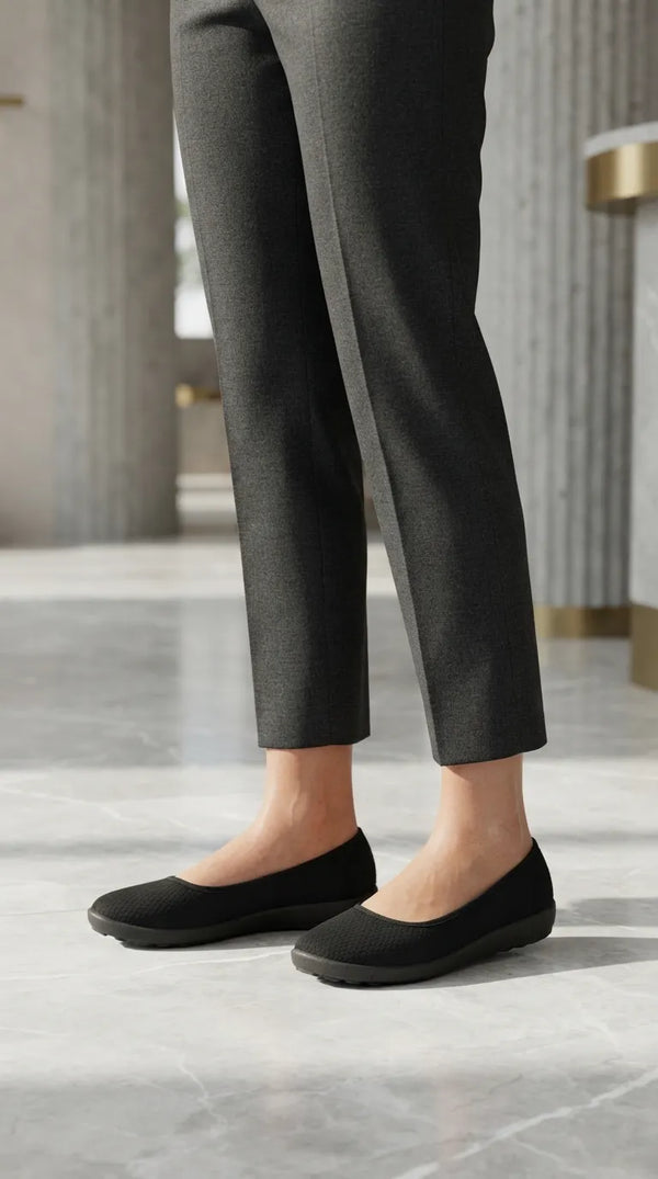 Black Sneakers For Ladies WN6217
