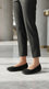 Black Sneakers For Ladies WN6217