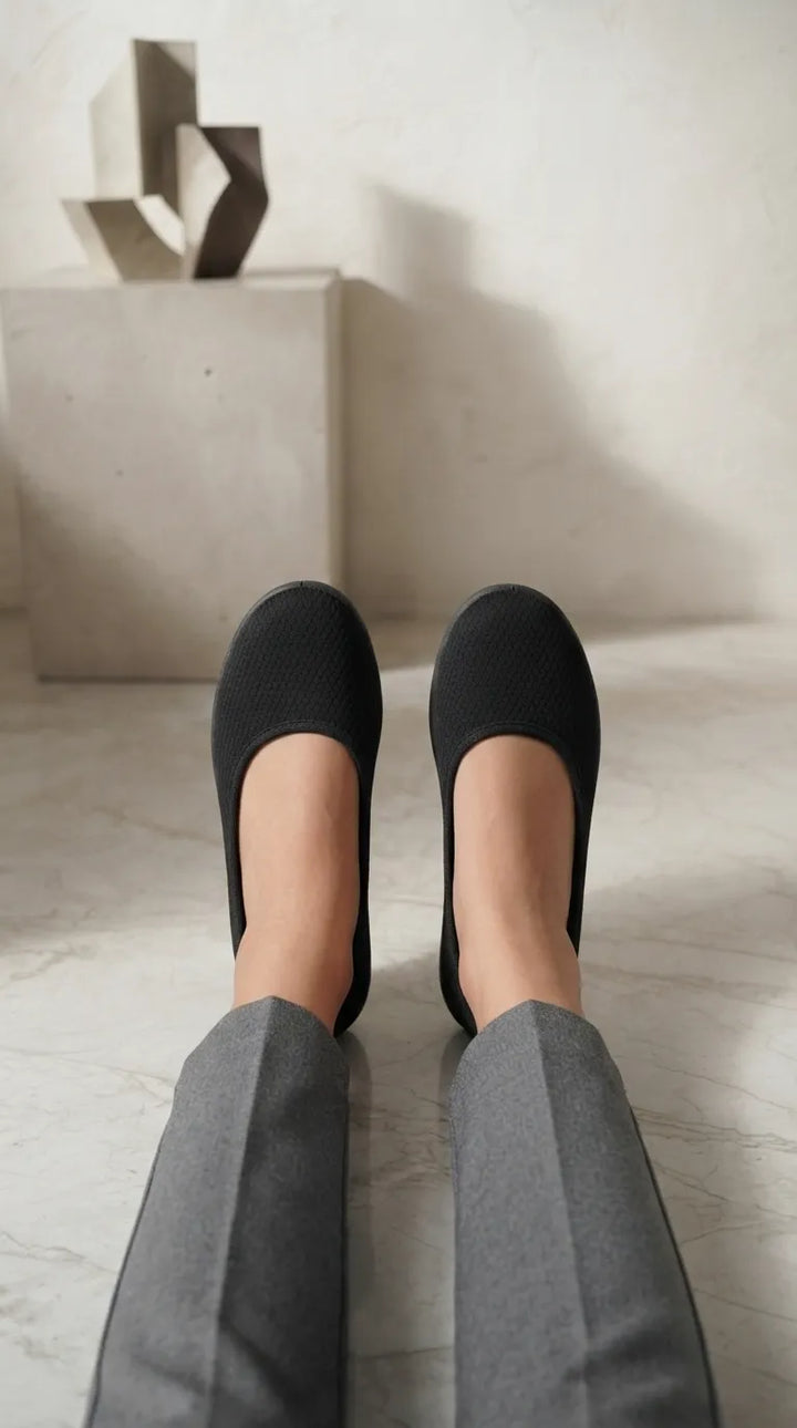 Black Sneakers For Ladies WN6217