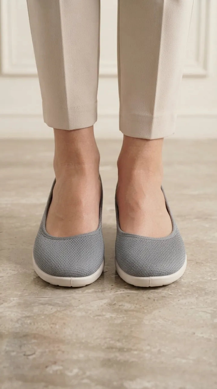 Grey Sneakers For Ladies WN6220