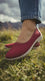 Red Sneaker For Ladies WN6220