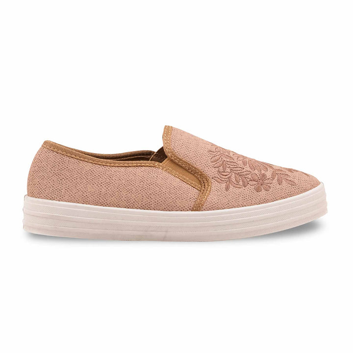 Brown Casual Sneaker For Women WN6229