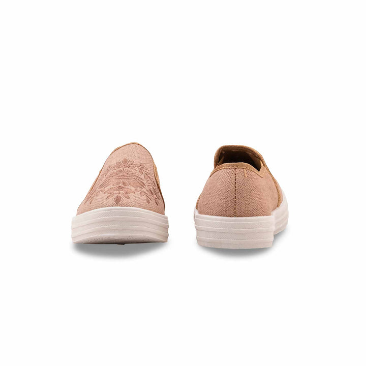 Brown Casual Sneaker For Women WN6229